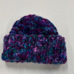 Multicolor Knit Beanie